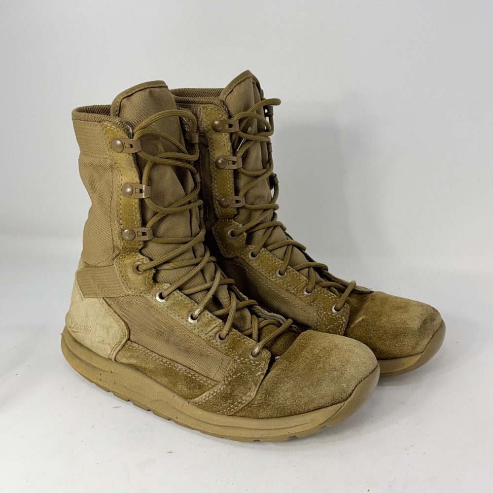 Danner Tachyon 8 Coyote Mens Tactical Military Boots 50136 Brown Size 8 D